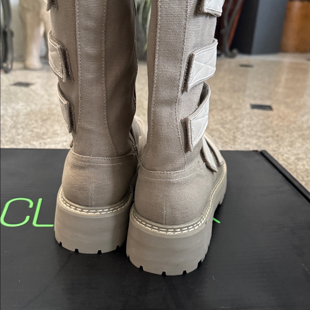 CLUB EXX HOT HAVEN KNEE HIGH BOOTS size 8 Brand New - Picture 6 of 10